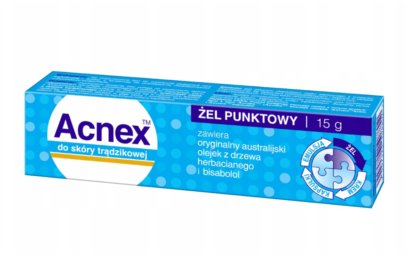 Gel za Terapijo Aken 3kos. 15g x 3