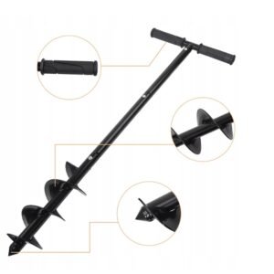 Ročni Vrtalnik za Zemljo 85cm 100mm