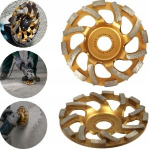 Disk za Brušenje Betona 3kom. 125mm